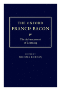 The Advancement of Learning