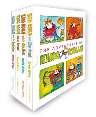 The Adventures of King Rollo - McKee, David
