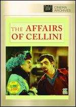 The Affairs of Cellini