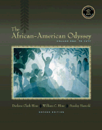 The African-American Odyssey: Volume I, to 1877