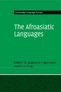 The Afroasiatic Languages