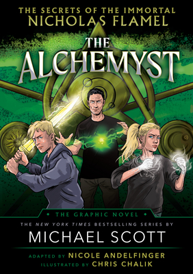 The Alchemyst - Scott, Michael