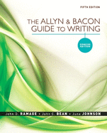 The Allyn & Bacon Guide to Writing: Concise Edition