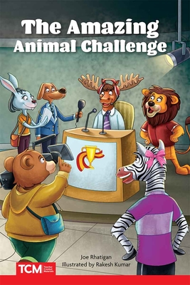 The Amazing Animal Challenge - Rhatigan, Joe