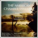 The American Chamber Ensemble performs Zaimont, V. Weigl, Hindemith