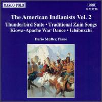 The American Indianists, Volume 2 - Dario M�ller (piano); James Loomis (bass); Vincenzo Mininno (percussion)