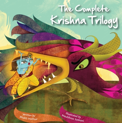 The Amma Tell Me Complete Krishna Trilogy (Three Book Set) - Mathur, Bhakti