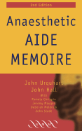 The Anaesthetic Aide-M?moire