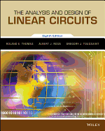 The Analysis and Design of Linear Circuits