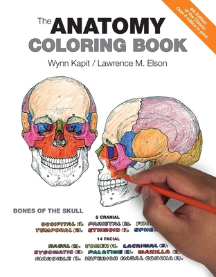 The Anatomy Coloring Book - Kapit, Wynn, and Elson, Lawrence