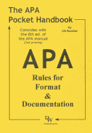 The APA Pocket Handbook: Rules for Format & Documentation