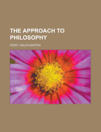 The Approach to Philosophy