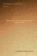 The Arbitrary and Capricious Standard Under the APA