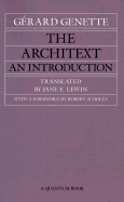 The Architext: An Introduction Volume 31