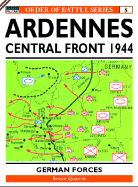 The Ardennes Offensive V Panzer Armee: Central Sector