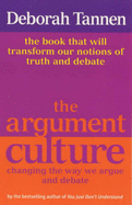 The Argument Culture