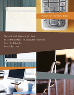 The Art and Science of Java: Pearson New International Edition