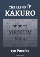 The Art of Kakuro Medium Vol.4