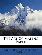 The art of making paper