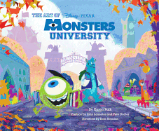 The Art of Monsters University