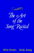 The Art of the Song Recital