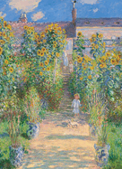 The Artist's Garden at V?theuil Notebook