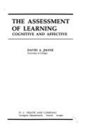 The Assessment of Learning: Cognitive and Affective