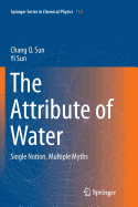 The Attribute of Water: Single Notion, Multiple Myths
