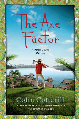The Axe Factor - Cotterill, Colin