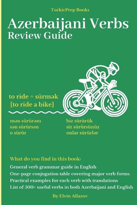 The Azerbaijani Verbs: Review Guide - Books, Turkicprep, and Allazov, Elvin