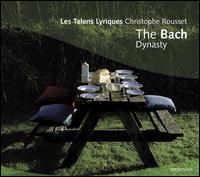 The Bach Dynasty - Atsushi Sakai (cello); Christophe Rousset (harpsichord); Jocelyn Daubigney (flute); Les Talens Lyriques