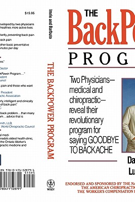 The Backpower Program - Imrie, David, and Barbuto, Lu, DC, and Imrie David