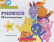 The Backyardigans Phonics: 12 Book Reading Program