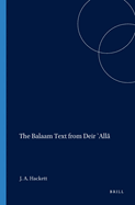 The Balaam Text from Deir `All�