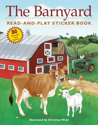 The Barnyard: Read-And-Play Sticker Book - 