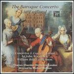 The Baroque Concerto in England