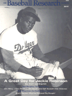 The Baseball Research Journal (Brj), Volume 26