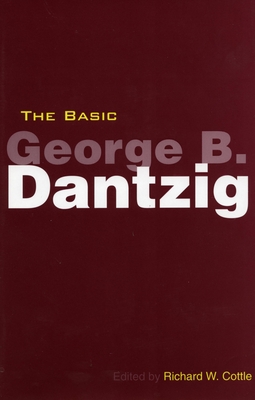 The Basic George B. Dantzig - Cottle, Richard (Editor)