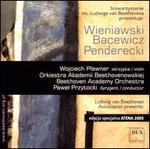 The Beethoven Academy Orchestra performs Wieniawski, Bacewicz & Penderecki