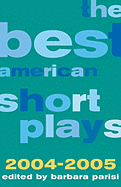 The Best American Short Plays