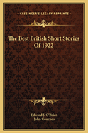 The Best British Short Stories of 1922