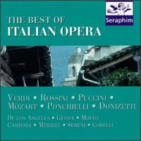 The Best of Italian Opera - Anna Moffo (vocals); Carlo del Monte (vocals); Floriana Cavalli (vocals); Franco Corelli (tenor); Giuseppe Campora (vocals);...