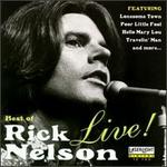 The Best of Rick Nelson Live!