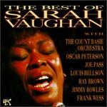 The Best of Sarah Vaughan [Pablo]