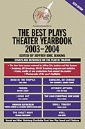 The Best Plays Theater Yearbook 2003-2004