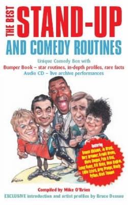 The Best Stand-up and Comic Routines - O'Brien, Mike (Editor), and Dessau, Bruce (Introduction by)
