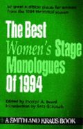 The Best Women's Stage Monologues of 1994