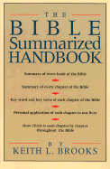 The Bible Summarized Handbook