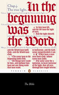 The Bible - Norton, David (Notes by)