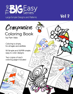 The Big Easy Series, Companion Coloring Book